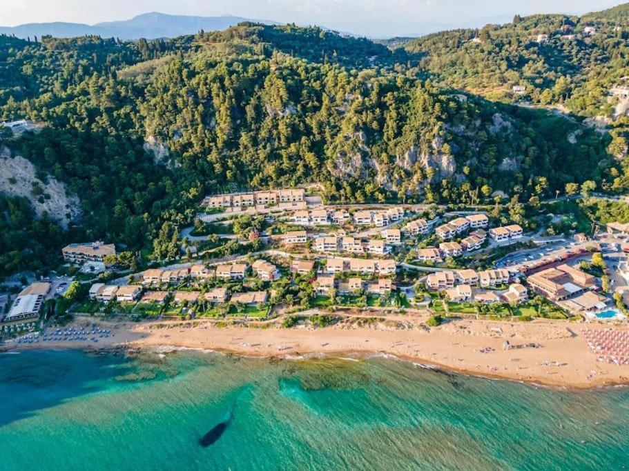 Corfu Glyfada Menigos Resort Home 72 ภายนอก รูปภาพ